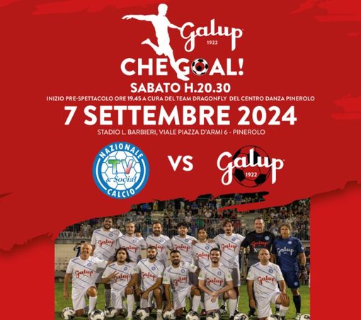 La nazionale di Calcio Tv e social scende in campo contro la squadra di Galup per solidarietà La nazionale di Calcio Tv e social scende in campo contro la squadra di Galup per solidarietà