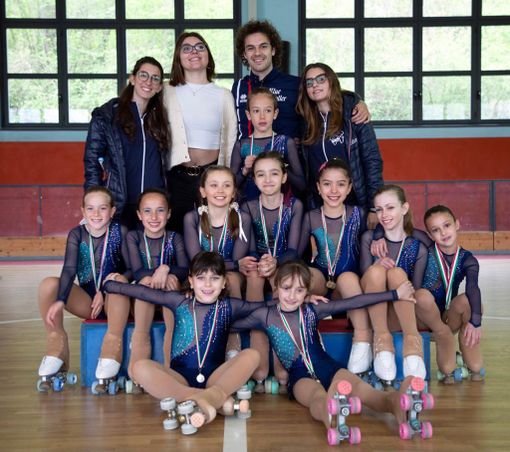 La Blue Roller di Asti continua con ottimi risultati nelle competizioni di federazione La Blue Roller di Asti continua con ottimi risultati nelle competizioni di federazione