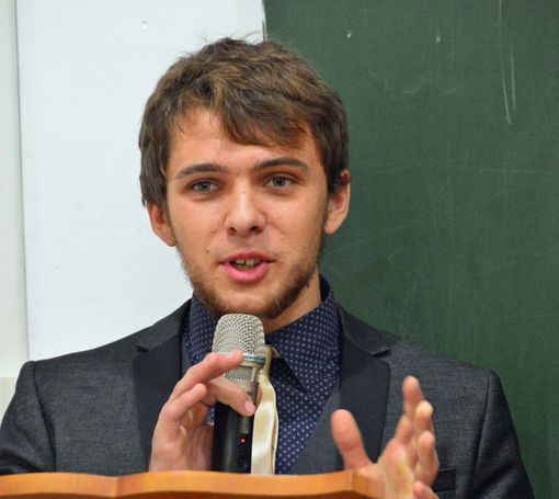 Il vincitore Simone Cisi Il vincitore Simone Cisi