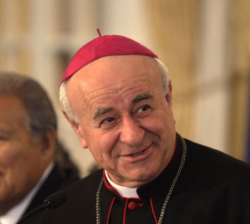 Monsignor Vincenzo Paglia Monsignor Vincenzo Paglia