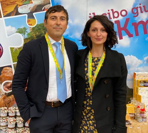 Diego Furia e Monica Monticone Diego Furia e Monica Monticone