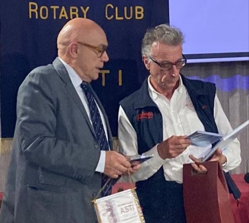 Paolo Bonomo, a destra, con Maurizio Mela