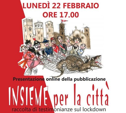 Locandina libro pandemia astigiana