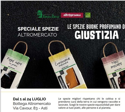 Luglio ricco di eventi alla Rava e Fava nei due punti vendita di Asti