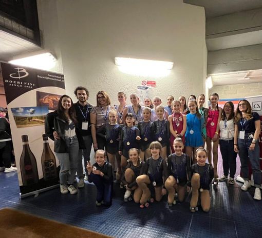 Pattinaggio: weekend intenso per la Blue Roller di Asti all'interregionale Don Bosco Cup Pgs 2022