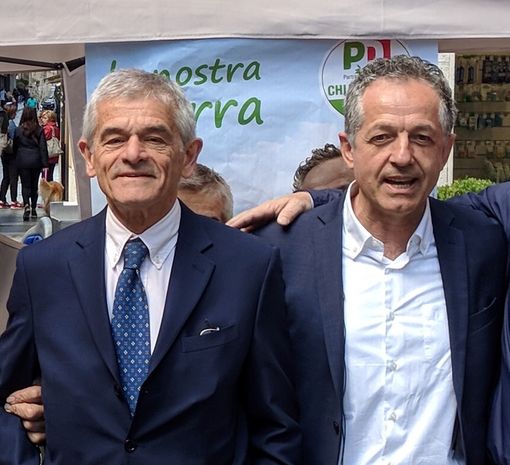 Chiamparino e Ferrero ad Asti Chiamparino e Ferrero ad Asti