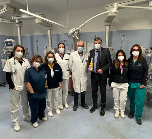 La visita al pronto soccorso di Asti La visita al pronto soccorso di Asti