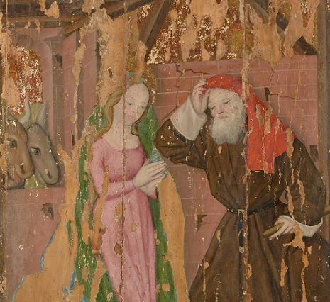 Vezzolano ritrova le sue tavole perdute. Inizia la rinascita delle opere di Antoine de Lonhy Vezzolano ritrova le sue tavole perdute. Inizia la rinascita delle opere di Antoine de Lonhy