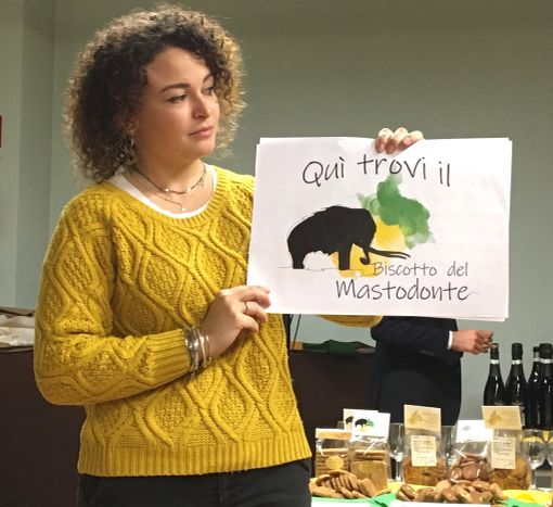 Giorgia Sanlorenzo, ideatrice del logo del Biscotto