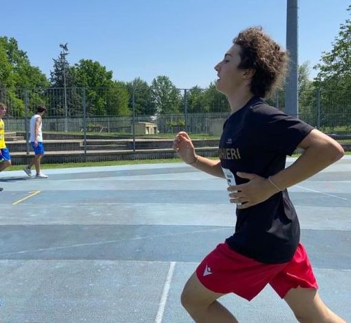 Due studenti della scuola media Goria di Villafranca hanno vinto i Campionati Regionali studenteschi di Atletica leggera