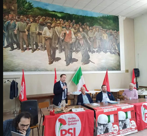 Verso le elezioni: riunione ad Asti per la direzione regionale del PSI Verso le elezioni: riunione ad Asti per la direzione regionale del PSI