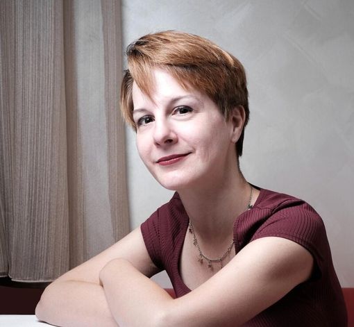 La scrittrice Alice Basso La scrittrice Alice Basso