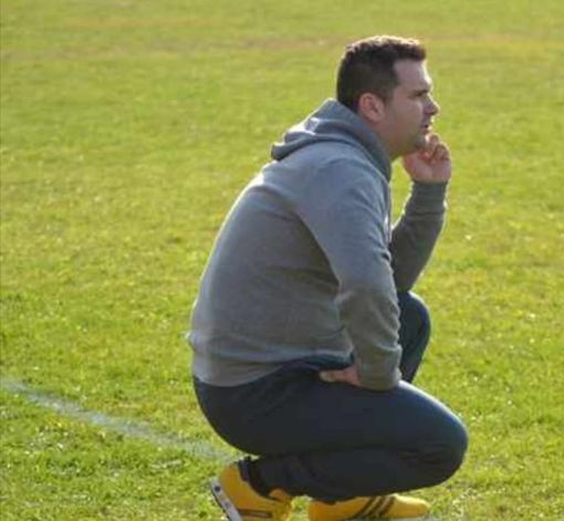 Alessandro durante una partita