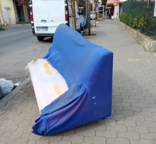 Il degrado in corso Matteotti documentato da Malandrone (anche nella foto a fine articolo) Il degrado in corso Matteotti documentato da Malandrone (anche nella foto a fine articolo)