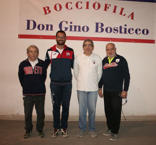 Chiuse le iscrizioni al 23° Torneo dei Borghi di bocce