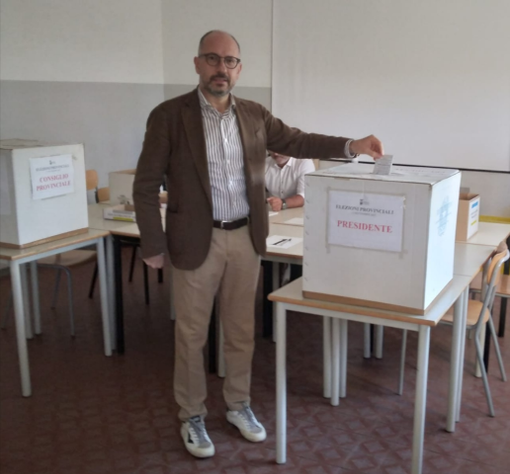 Maurizio Rasero nuovo presidente della Provincia di Asti