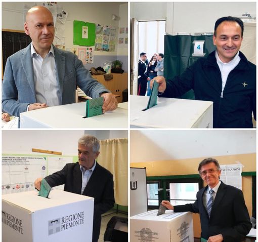 È tempo di voto anche per i candidati presidente della Regione Piemonte