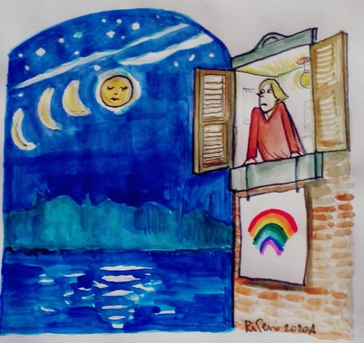 #FavoleaCasa di oggi propone “La bellezza della luna”, la favola psicologica sulla forza e la fragilità della bellezza, letta e commentata da Fata Zucchina #FavoleaCasa di oggi propone “La bellezza della luna”, la favola psicologica sulla forza e la fragilità della bellezza, letta e commentata da Fata Zucchina