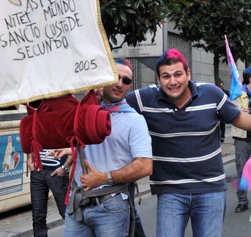 Palio: Santa Maria Nuova in lutto per la morte improvvisa di Fabio Marinaro