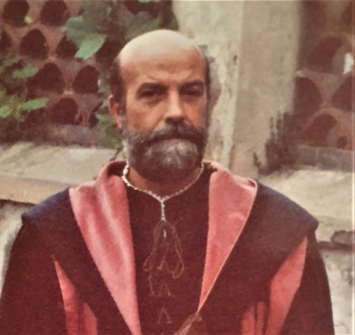 Luigi Astorri (foto trtta dal profilo Fb del Borgo di Santa Maria Nuova)