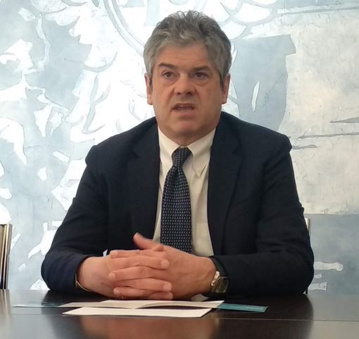 Andrea Amalberto, presidente Unione Industriale di Asti