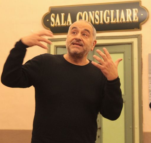 Il professor Alberto Banaudi