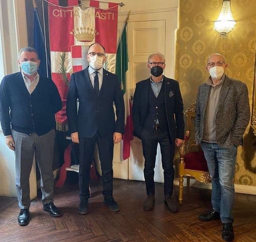 Filippo Pinsoglio è il Maestro del Palio 2021