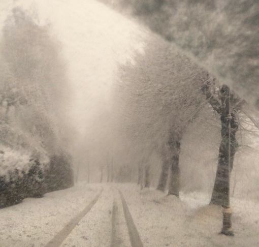 Roccaverano questa mattina (Ph. utente canale Telegram di Dati Meteo)