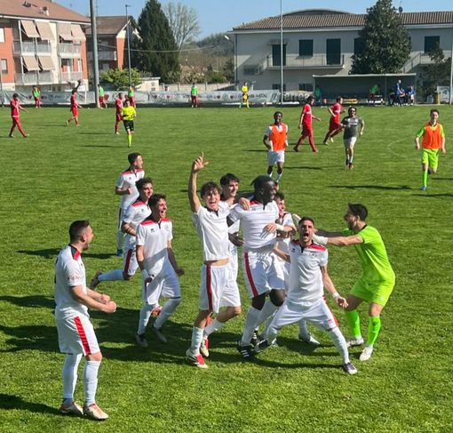 Pro Villafranca, prova di forza e tre punti d'oro: Monregale battuto 2-0