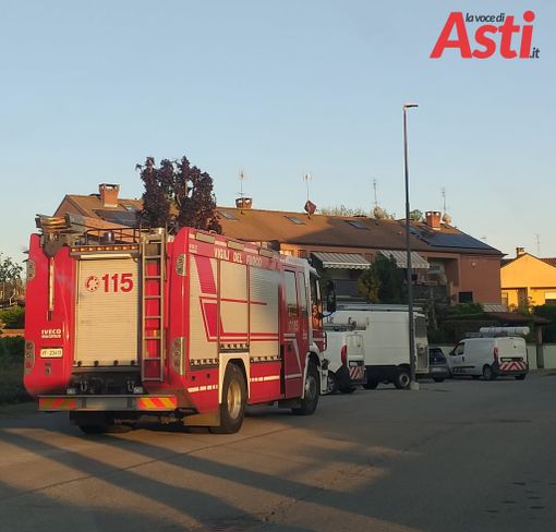 L'intervento di questa sera in Strada Sesia