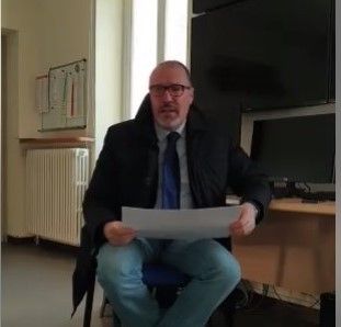 Il sindaco Cavallero ai costigliolesi: “Mantenete la calma e rispettate le norme di sicurezza già indicate”