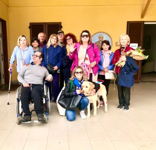 Renata Sorba: 16 anni di dedizione al 'Limbiate Day' con i suoi cani guida Renata Sorba: 16 anni di dedizione al 'Limbiate Day' con i suoi cani guida