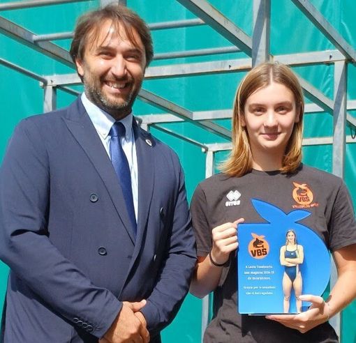 Simone Nosenzo e Lucia Tassinario Simone Nosenzo e Lucia Tassinario