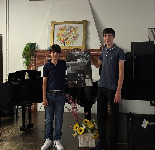 Lorenzo e John Lorenzo e John