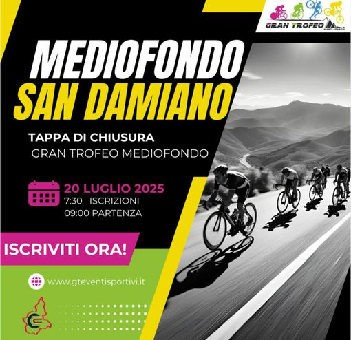 Mediofondo San Damiano: sfida ciclistica tra Monferrato e Langhe Mediofondo San Damiano: sfida ciclistica tra Monferrato e Langhe