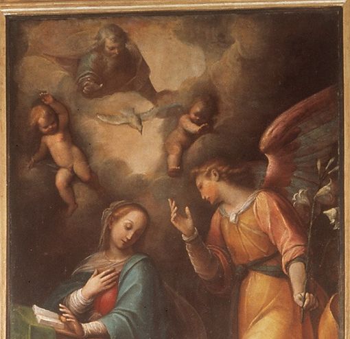 Una delle opere di Caccia