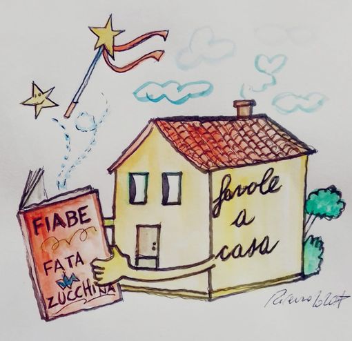 #FavoleaCasa: la rubrica di favole “positive” di Fata Zucchina piace, cresce e diventa benefica Ogni giorno un racconto a tema psicologico con la vignetta d’autore di Tiziano Riverso #FavoleaCasa: la rubrica di favole “positive” di Fata Zucchina piace, cresce e diventa benefica Ogni giorno un racconto a tema psicologico con la vignetta d’autore di Tiziano Riverso