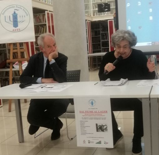 L'associazione Italia Israele ha ricordato il primo rastrellamento di ebrei astigiani