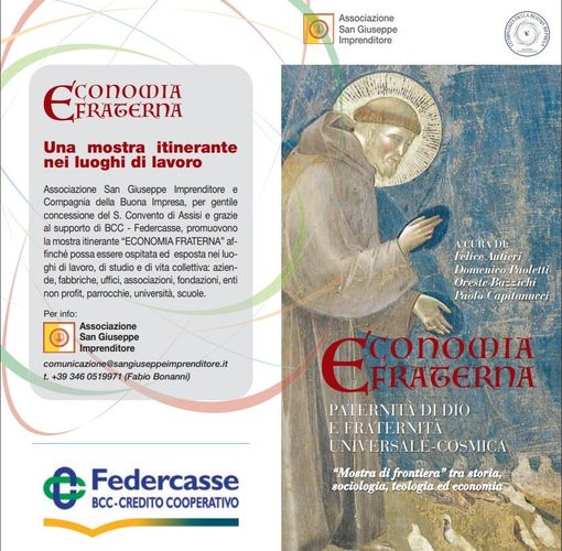 La locandina della conferenza