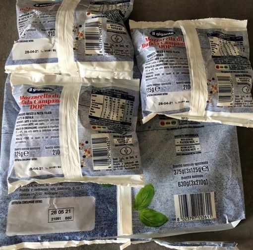 Mozzarelle Il Gigante
