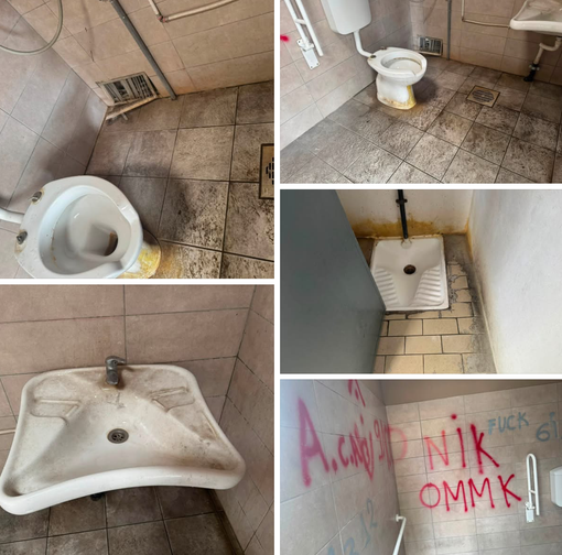 Bagni pubblici, la segnalazione della Destra Sociale: "Servono controlli urgenti"