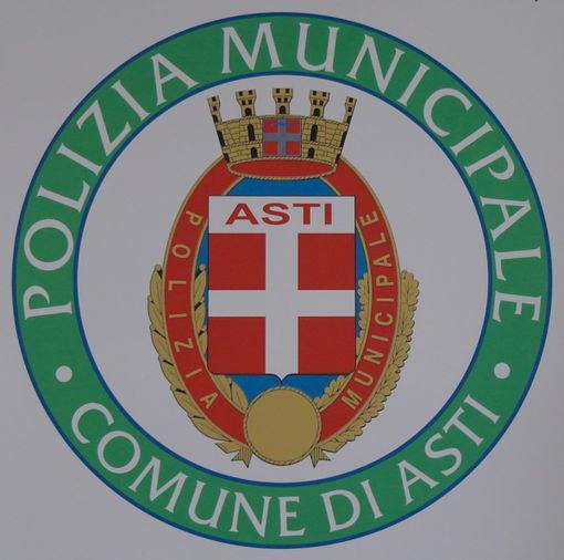 Logo Polizia Municipale Asti