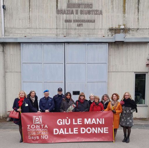 Anche il carcere di Asti partecipa alle riflessioni nella giornata contro la violenza sulle donne Anche il carcere di Asti partecipa alle riflessioni nella giornata contro la violenza sulle donne