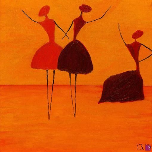 Arte e solidarietà con l'artista Daniela Bussolino