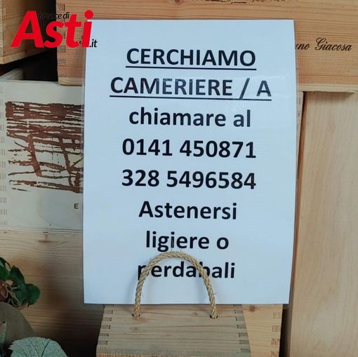 L'annuncio di lavoro di Romanelli che sta facendo discutere L'annuncio di lavoro di Romanelli che sta facendo discutere
