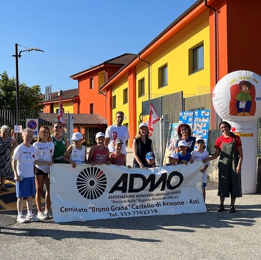 Buona partecipazione alla XX Marcia per la Vita ADMO