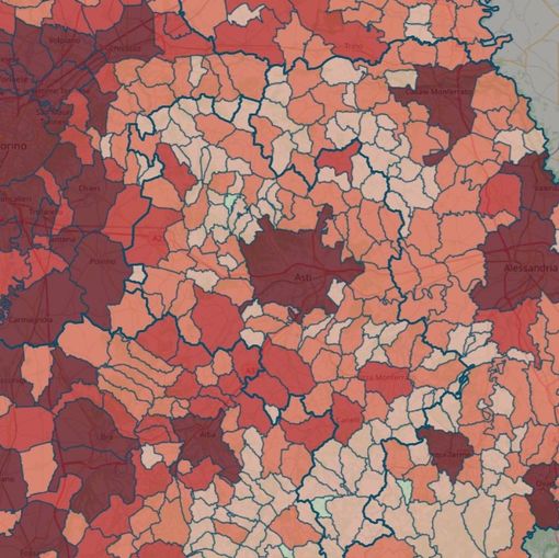 Continua a preoccupare la situazione Covid in Piemonte che rischia di tornare in arancione