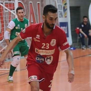 Città di Asti calcio a 5: intervista a Rudy Mendes