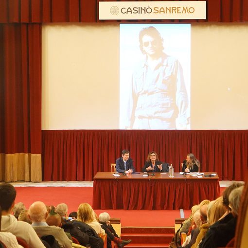 Grande successo per Tina Montinaro ai Martedì Letterari del teatro dell’Opera del Casinò di Sanremo
