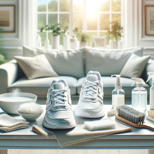 Guida Definitiva per Pulire Sneakers Bianche: Tecniche e Consigli